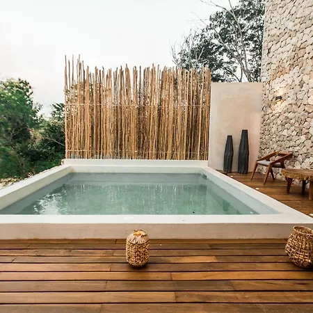 Nahil Tulum. Luxury Apt. 3 Pools, Incredible Rooftop View!